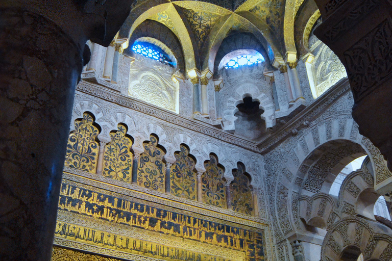Cordoue : visite guidée en petit groupe de la mosquée-cathédrale