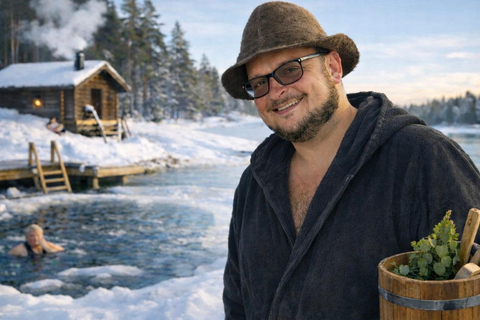 Helsinki: 3h Ice Swimming and Traditional Finnish Sauna