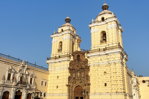Basílica and Convent of San Francisco Private Tour Lima
