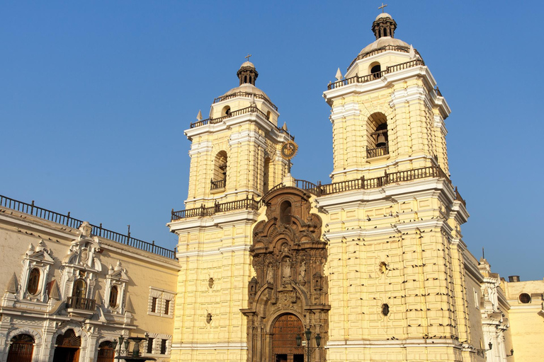 Basílica and Convent of San Francisco Private Tour Lima