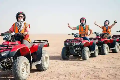 Luxor: Privat safari med fyrhjuling på Nilens västra strand