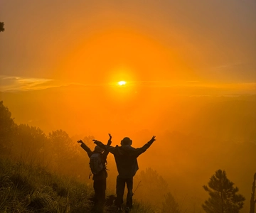 Dalat: Wandeling door de wolken - ophaalservice bij zonsopgang inbegrepen