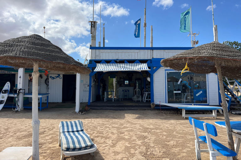 Djerba: 2-timmars kitesurf-provlektion för nybörjareDjerba: 2 timmars provlektion i kitesurfing för nybörjare