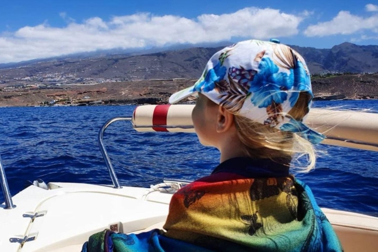 Bootverhuur met eigen aandrijving in Costa Adeje Tenerife4 uur Gehele boot voor maximaal 5 personen