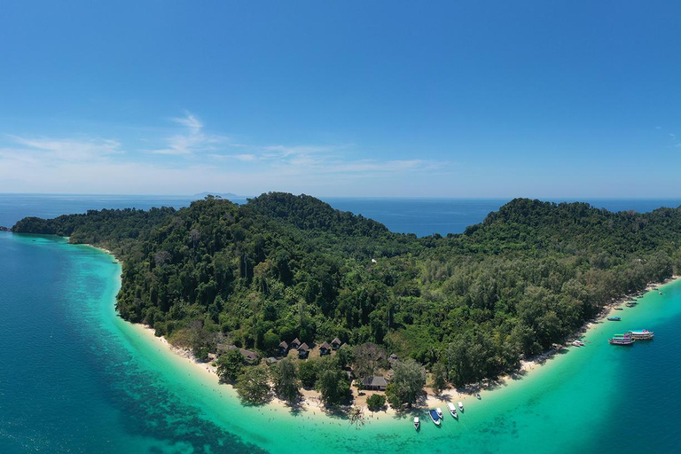 Ko Lanta: Passeio de barco de cauda longa pelas ilhas com almoço buffet