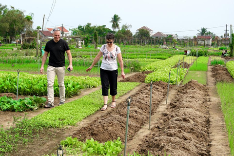 Hoi An Fahrradtour auf dem Land - Bauernhof - KochkursRadfahren - Korbbootfahrt - Bauernhof - Kochkurs