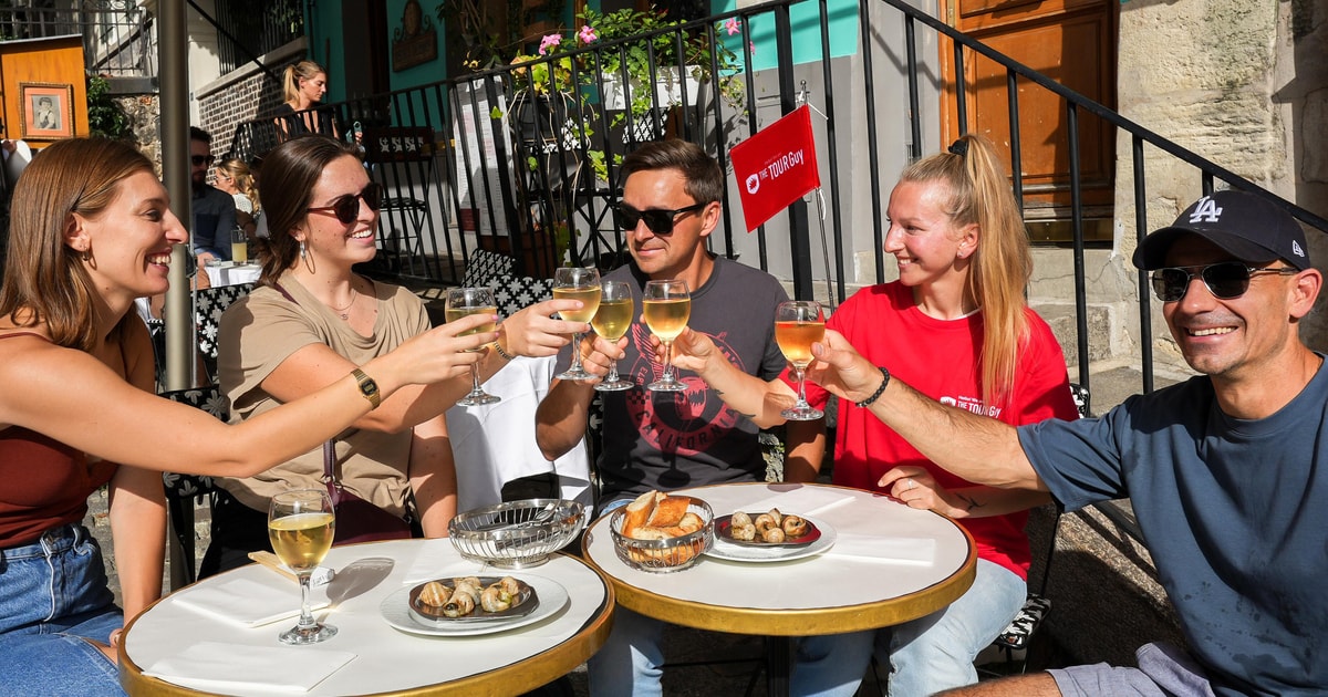 Paris Montmartre Food and History Walking Tour GetYourGuide