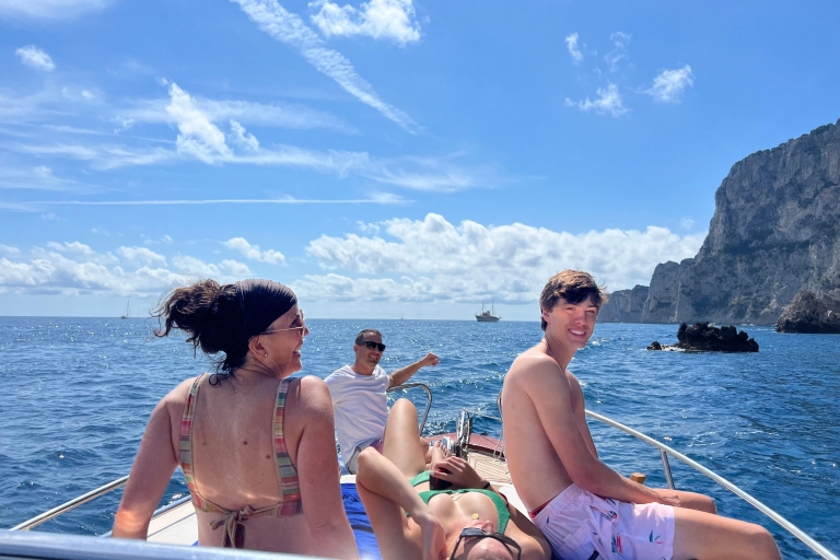 Capri Bootstour Tagesausflug