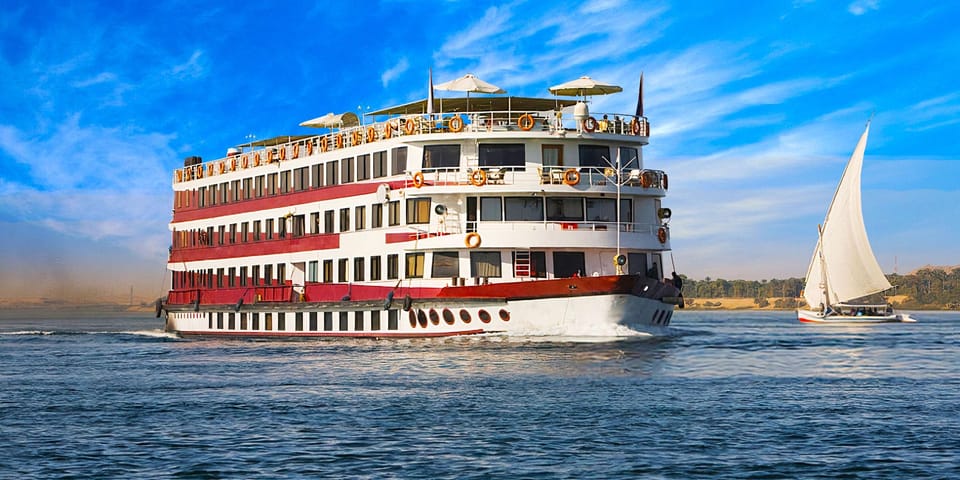 Kahire'den 8 Günlük Kahire Turu, Luxor ve Aswan ile Cruise - Hizvo