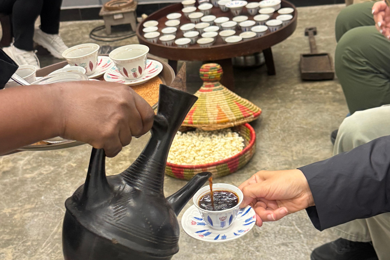 Addis Ababa: Entoto Hike, Sheger Riverside & Coffee Tour
