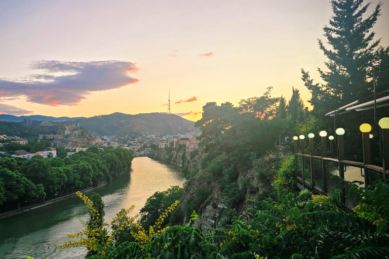 Tbilisi:5-Day All-Inclusive Wine & Culture Tour in Georgia Tbilisi:5-Day All-Inclusive Guided Tour to Kazbegi & Kakheti