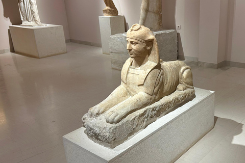 Athens: Marathon Lake, Museum, and Shinias Beach Day Trip