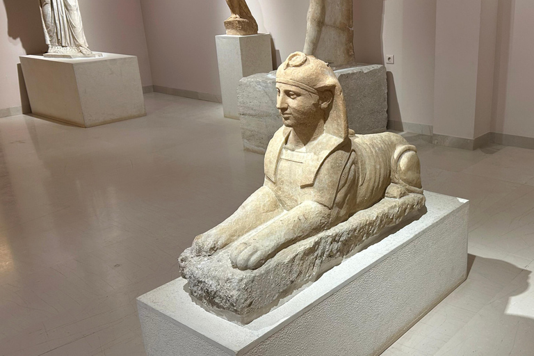 Athens: Marathon Lake, Museum, and Shinias Beach Day Trip