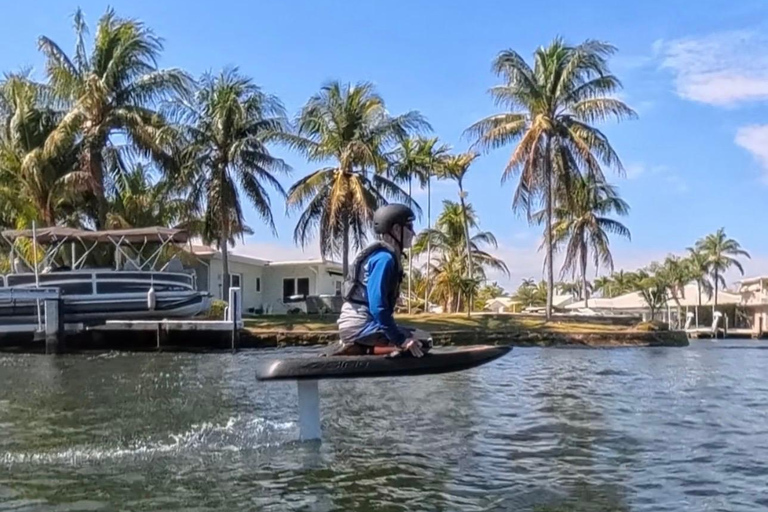 Fort Lauderdale: eFoil Lesson with Instructor