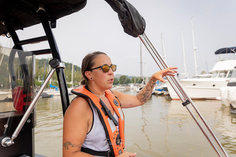 Quebec City: Guided Zodiac Tour Under the Iconic Bridges