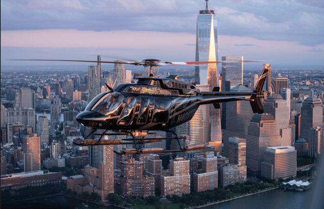 From New Jersey: New York City Skyline Tour