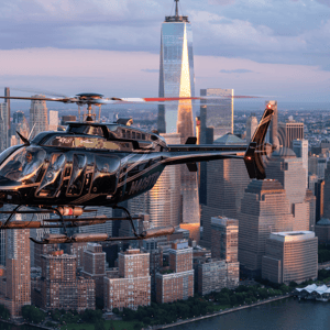 From New Jersey: New York City Skyline Tour