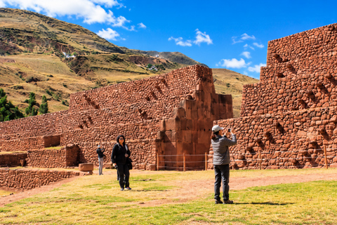 From Cusco: South Valley, Tipón & Andahuaylillas