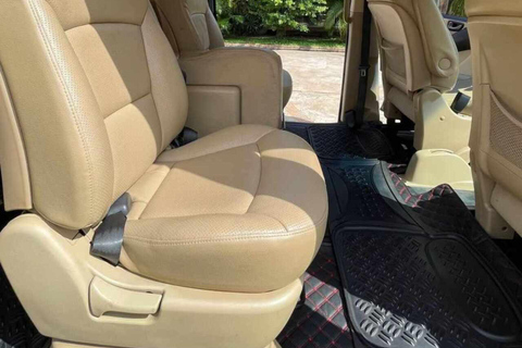 Siem Reap to Phnom Penh: Private Transfer with Scenic Stops
