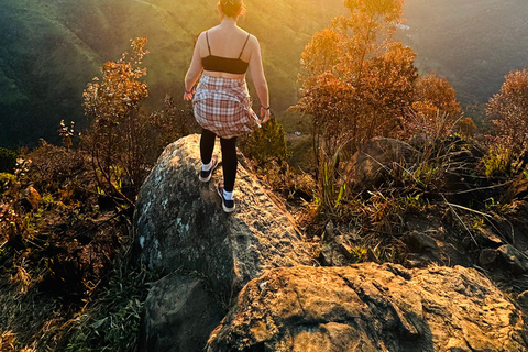 Ella: Sunrise Hike to Ella Rock with Waterfall Visit