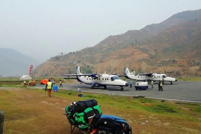 Transport z Katmandu do Ramechhap Manthali przez udostępnianie Hice