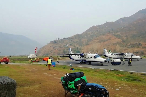 Kathmandu nach Ramechhap Flughafen Sharing Transport