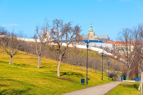 Praag: 4 uur Segway- en scootertocht met lunch en drankjesPrivé 4 uur Segway- en scootertocht met lunch en drankjes