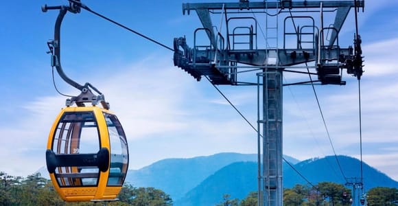 From MuiNe to DaLat Day Trip| Pongour Waterfall & Cable Car