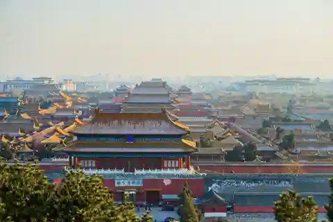 Mutianyu Great Wall+Tian’anmen Square+Jingshan Park
