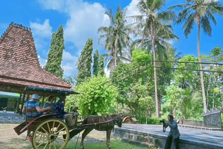 From Yogyakarta: Borobudur Temple & Candirejo Village Tour Shared Group Tour without Tickets