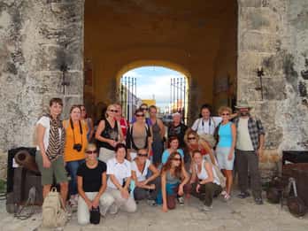Campeche: Tour de la ciudad La Joya Frente al Mar