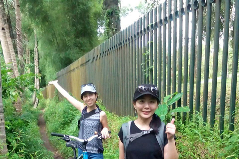 Borobudur tample, Cycling & Elo River Rafting Tour