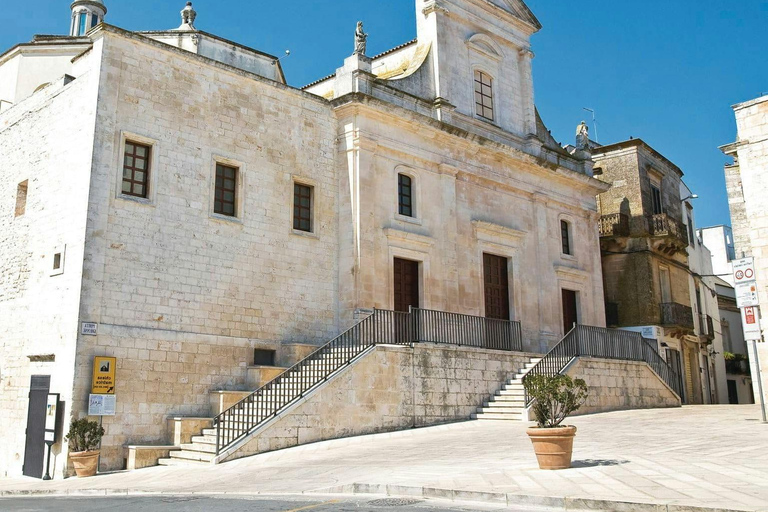 Puglia: Locorotondo, Cisternino, and Ostuni Private Tour Authentic Routes with Castellana Grotte Pick-Up