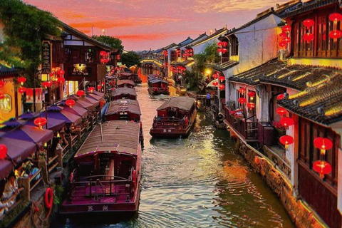 5-Day Shanghai, Hangzhou & Suzhou Tour with Bullet Train