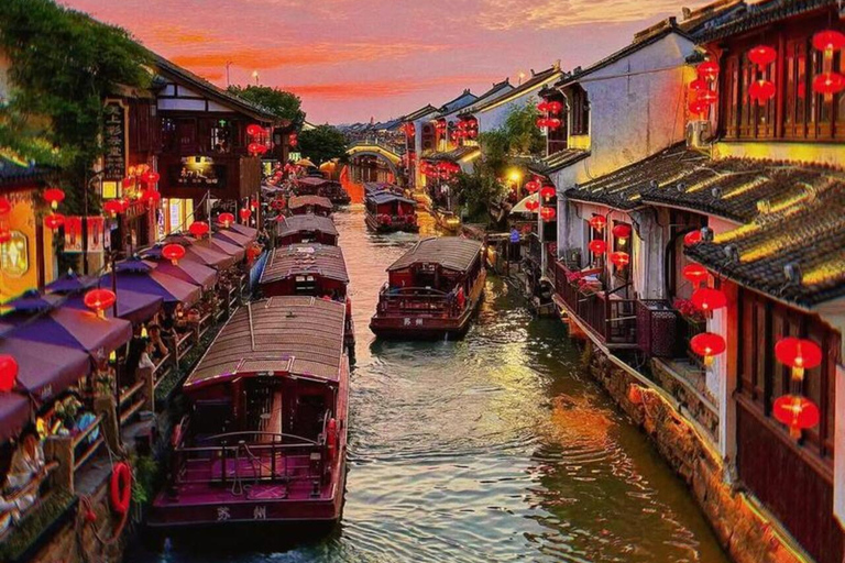 5-Day Shanghai, Hangzhou & Suzhou Tour with Bullet Train