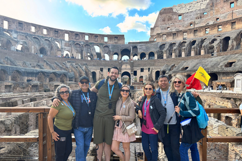 Walk the Arena Floor: The Colosseum via the Gladiator’s Gate