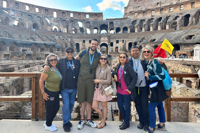 Walk the Arena Floor: The Colosseum via the Gladiator’s Gate