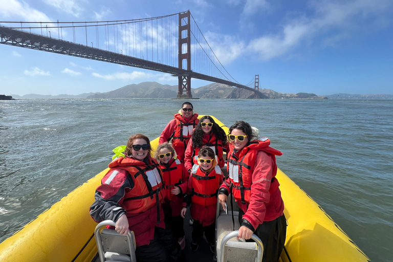 San Francisco Bay Small-Group Adventure Cruise 90 min Adventure Cruise