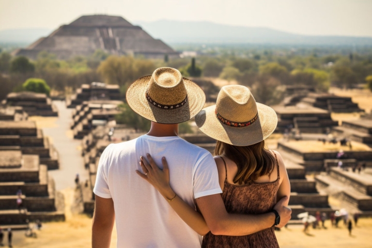 Visite de la ville de Mexico et de Teotihuacan (privée et tout compris)Visite de la ville de Mexico et de Teotihuacan : La ville ancienne