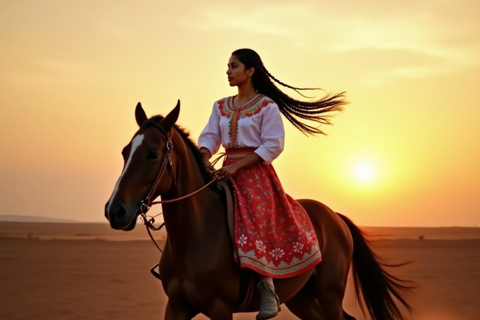 Oaxaca: Guided Countryside Horseback Adventure Tour