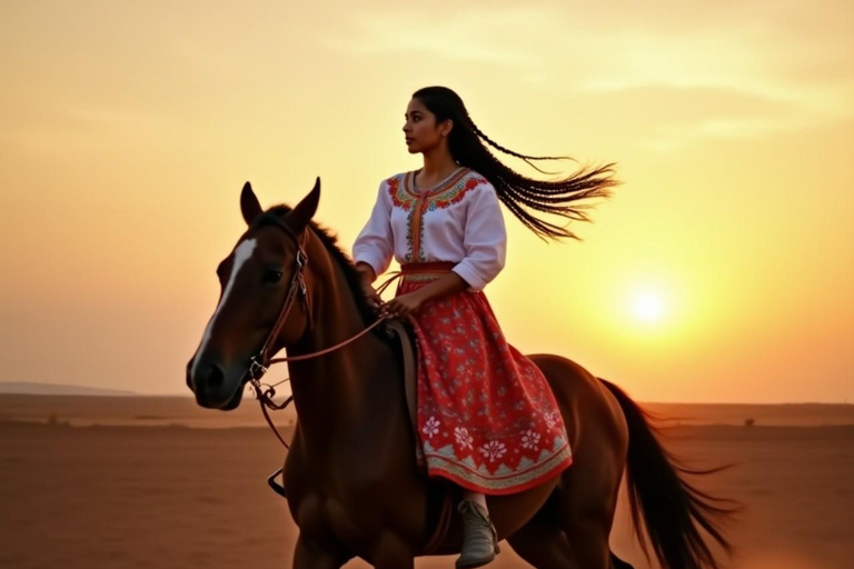 Oaxaca: Guided Countryside Horseback Adventure Tour