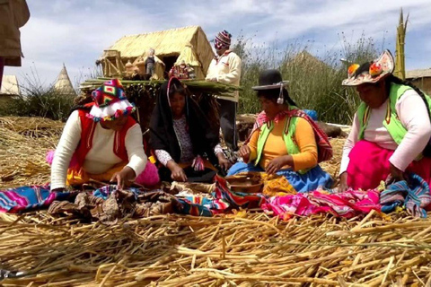 From Cusco: 2-Day Lake Titicaca, Uros, and Taquile Islands