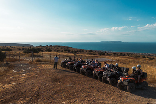 From Heraklion: Wild Crete Quad Safari 3-Hour Adventure