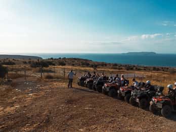 From Heraklion: Wild Crete Quad Safari 3-Hour Adventure
