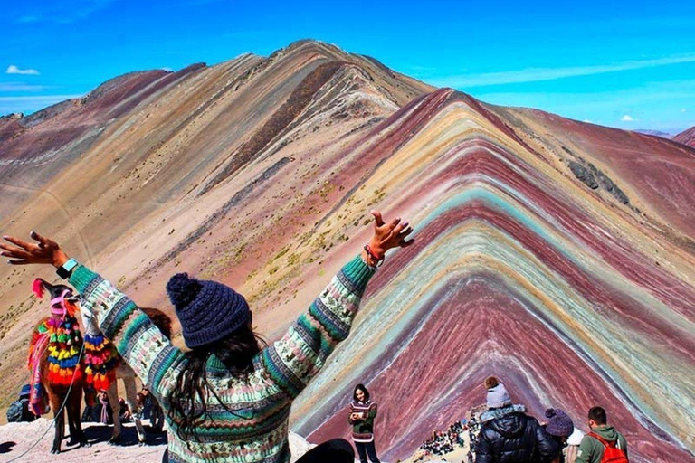 Cusco: Quadtour naar Regenboogberg Vinicunca + Maaltijden