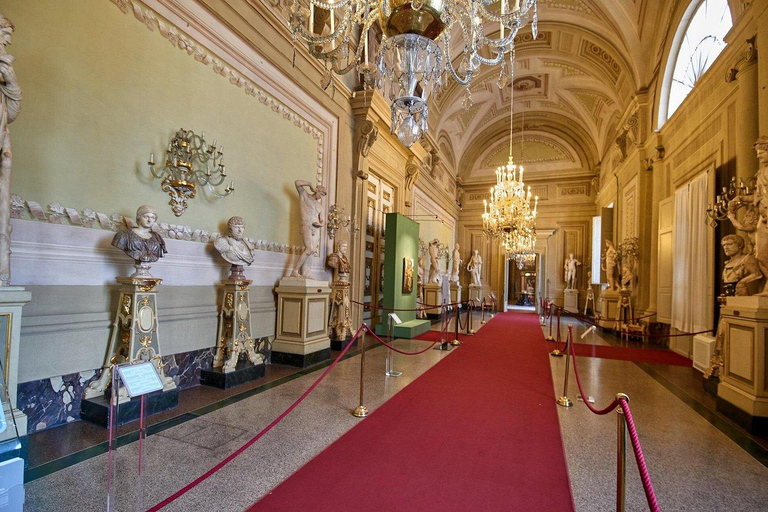 Florence: Pitti Palace & Boboli Gardens Combo ticket + audio