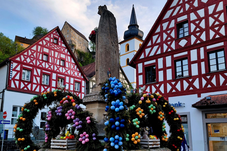 Franconian Switzerland: Pottenstein, Devil's Cave, Tüchersfeld, and Gößweinstein Summer26