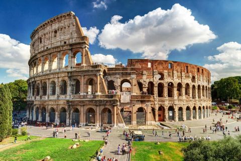 Roma: Coliseo, Foro Romano y Colina Palatina Ticket de entrada preferente