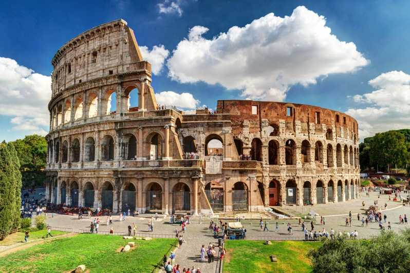 Rzym: Koloseum, Forum Romanum i Wzgórze Palatyńskie - bilet priorytetowy
