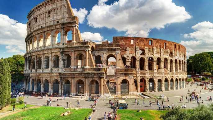 Roma: Coliseo, Foro Romano y Colina Palatina Ticket de entrada preferente